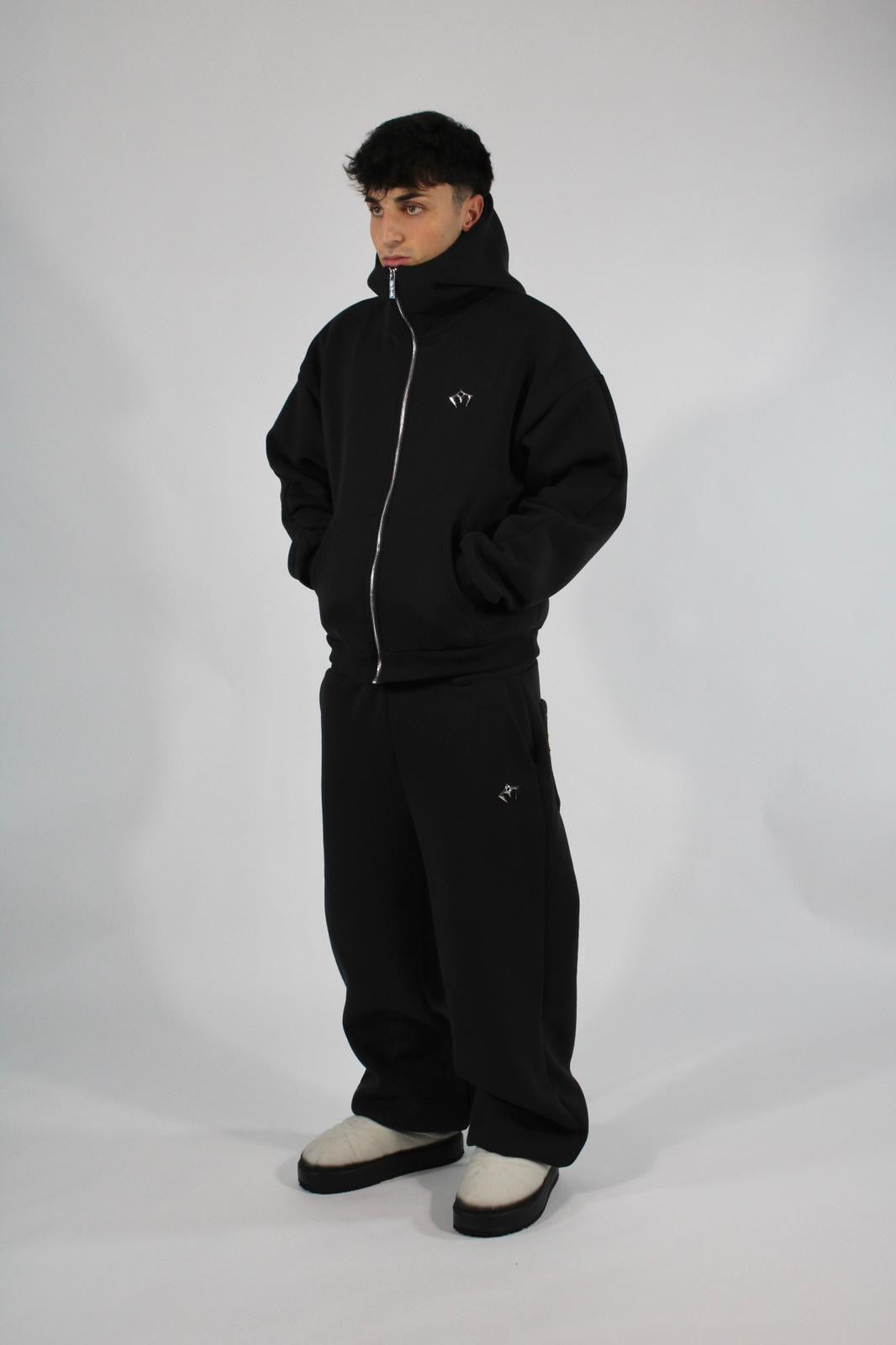 Anthracite Pants