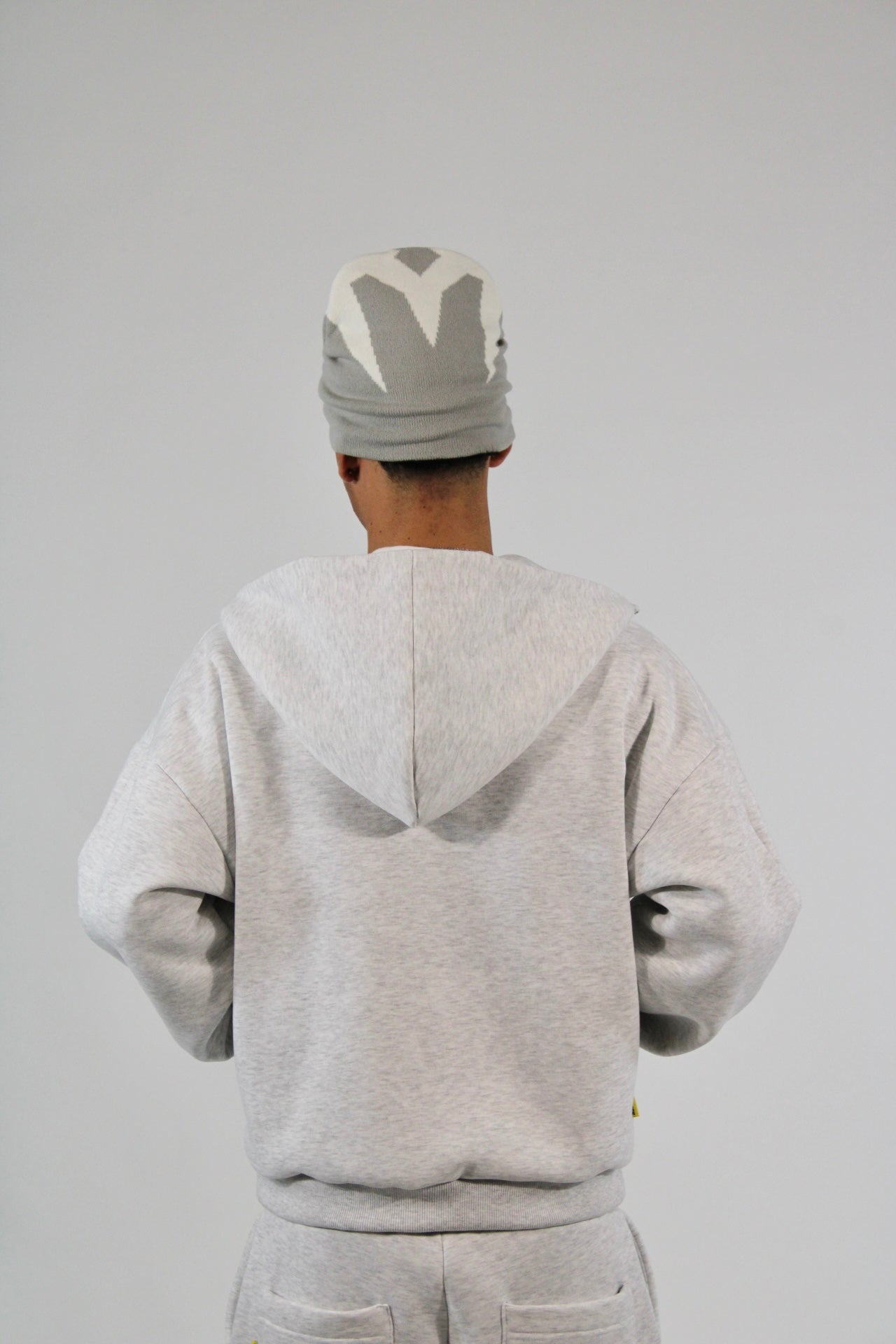 Grey Beanie