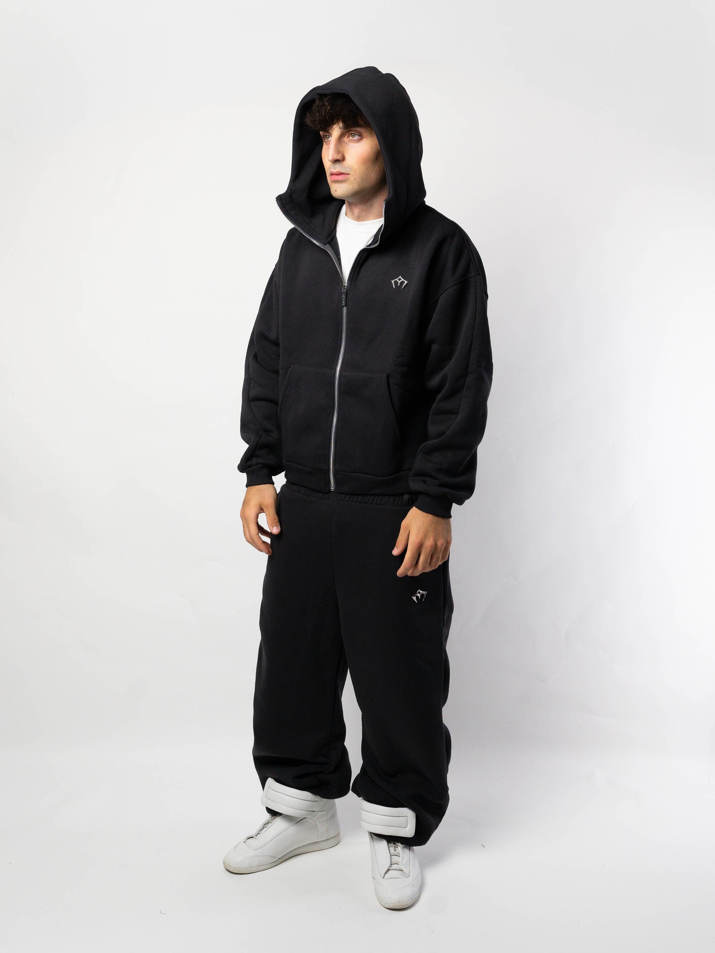 Anthracite Zip Hoodie