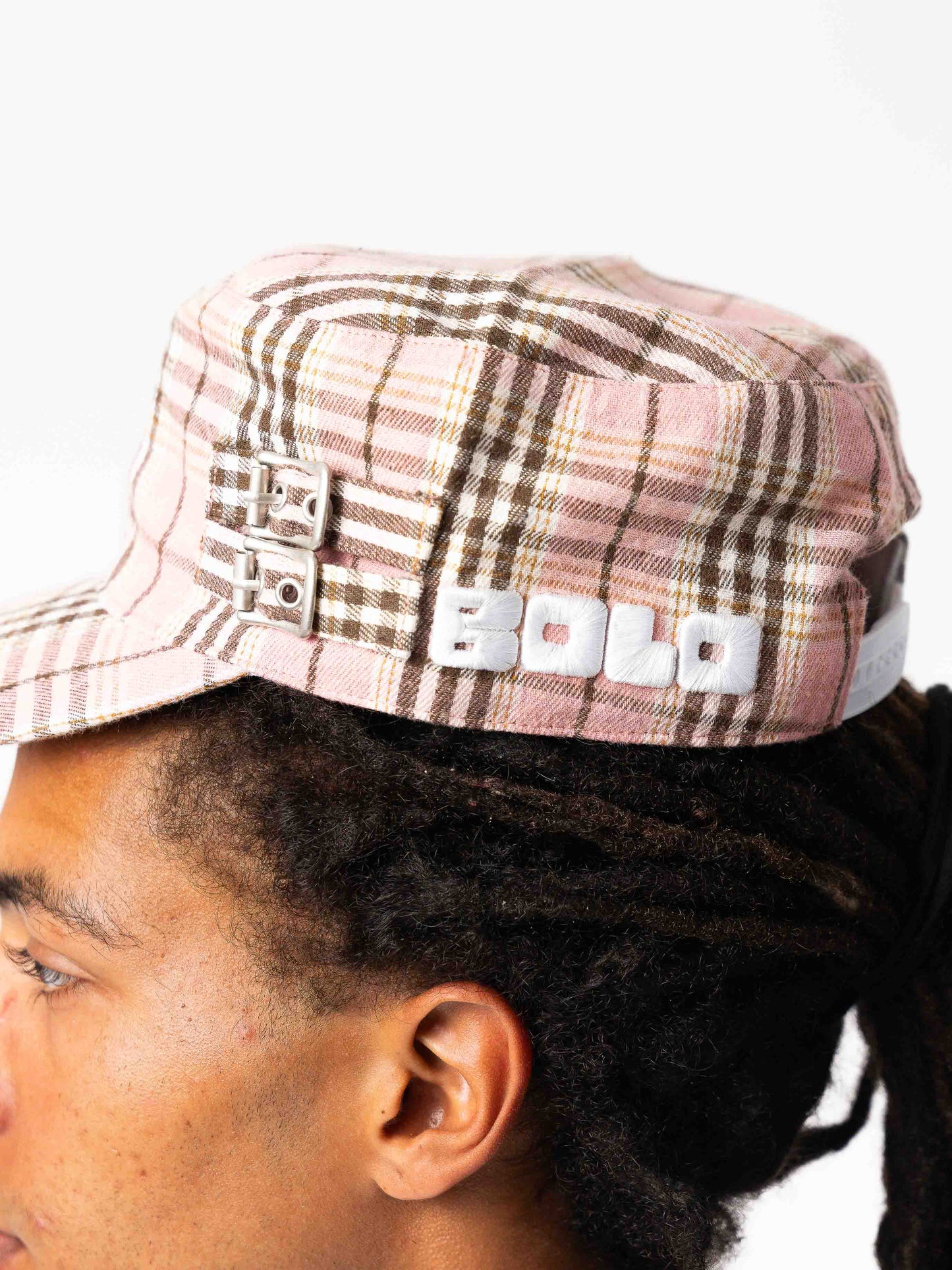 Pink Flat Cap