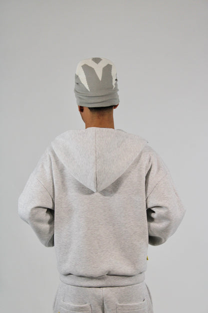 Grey Beanie