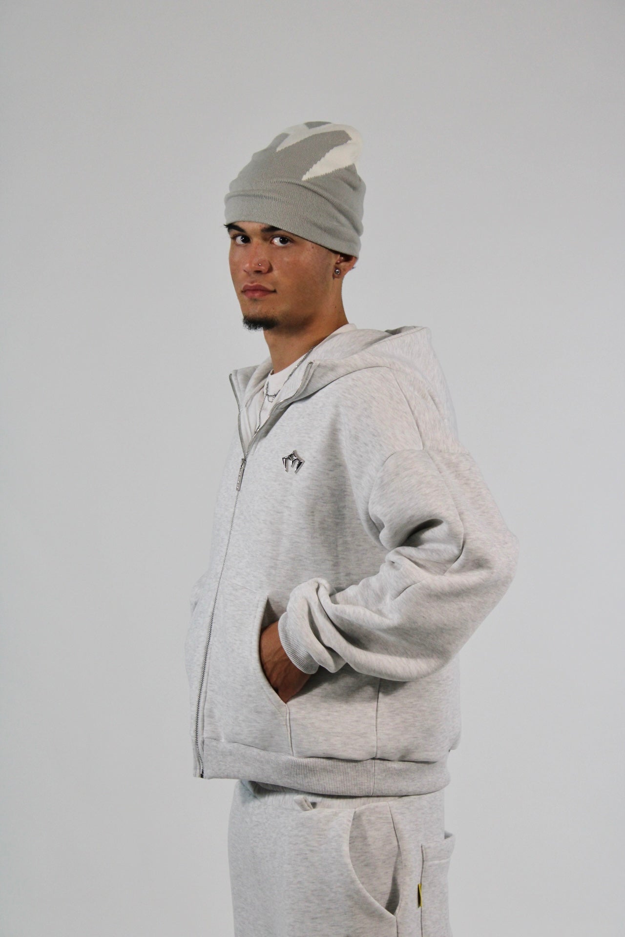 Grey Beanie