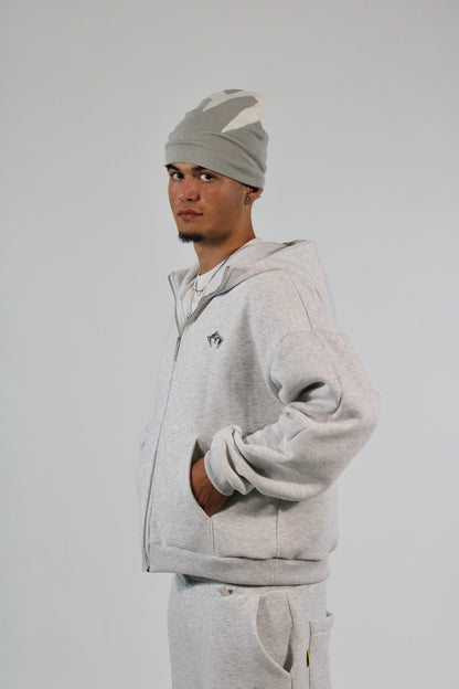 Grey Beanie