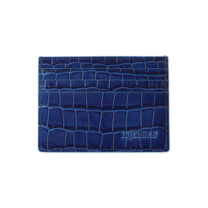 Blue Card Holder