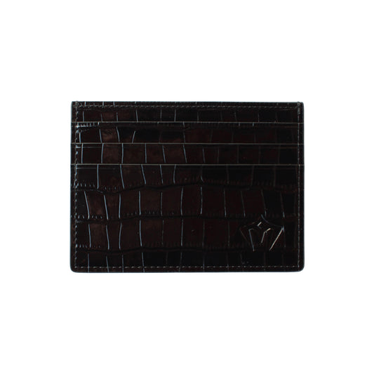 Black Card Holder