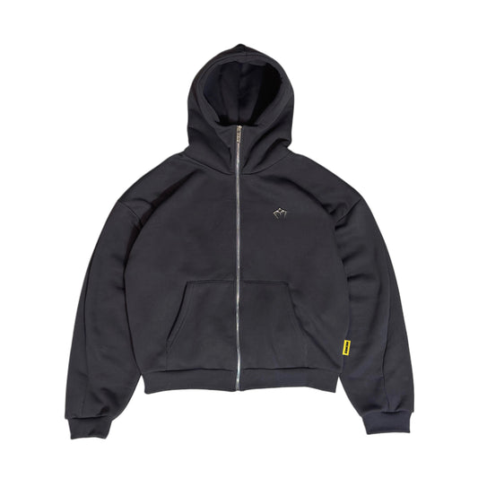 Anthracite Zip Hoodie