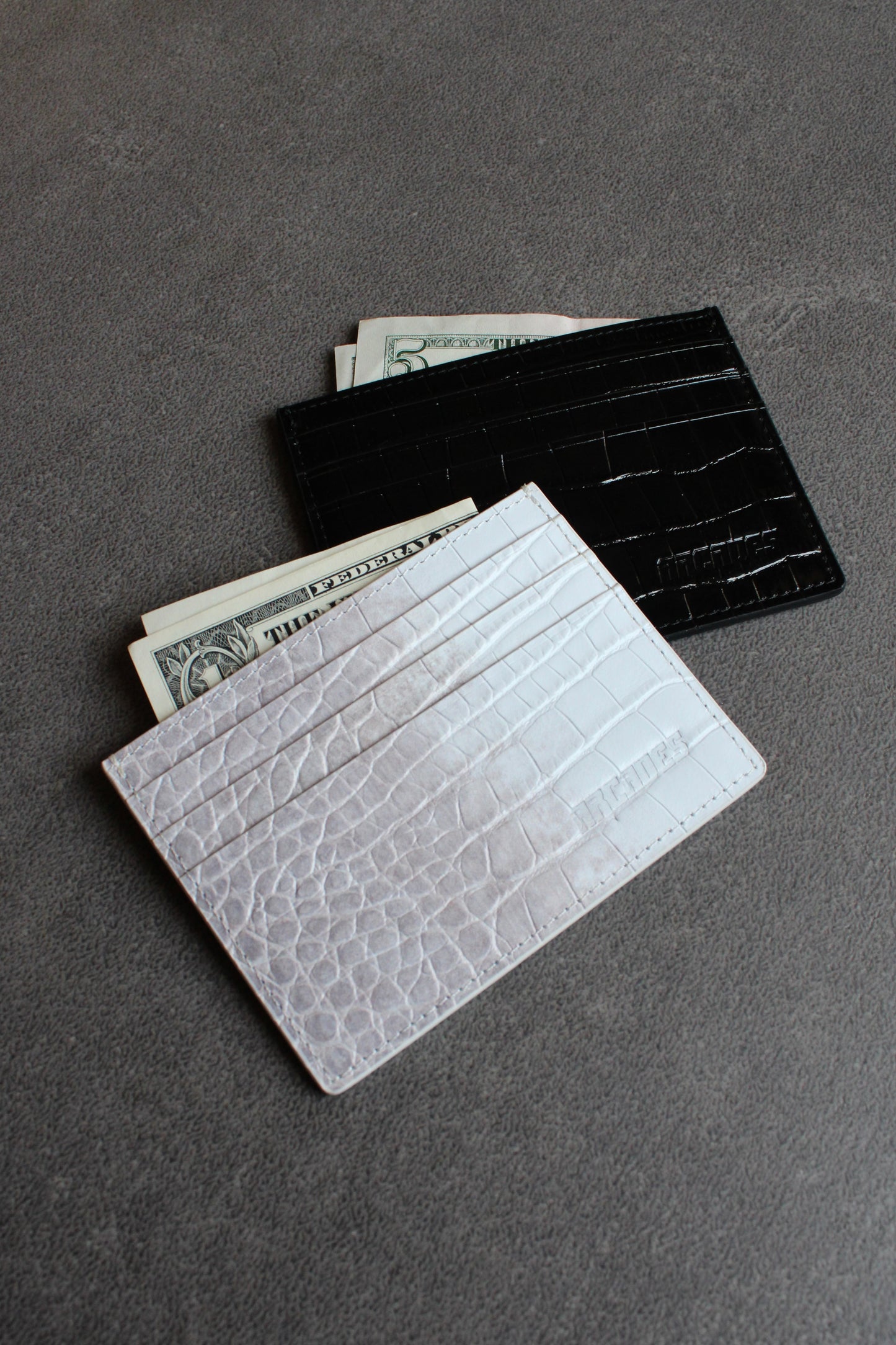 Black Card Holder
