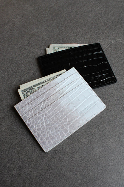 Black Card Holder