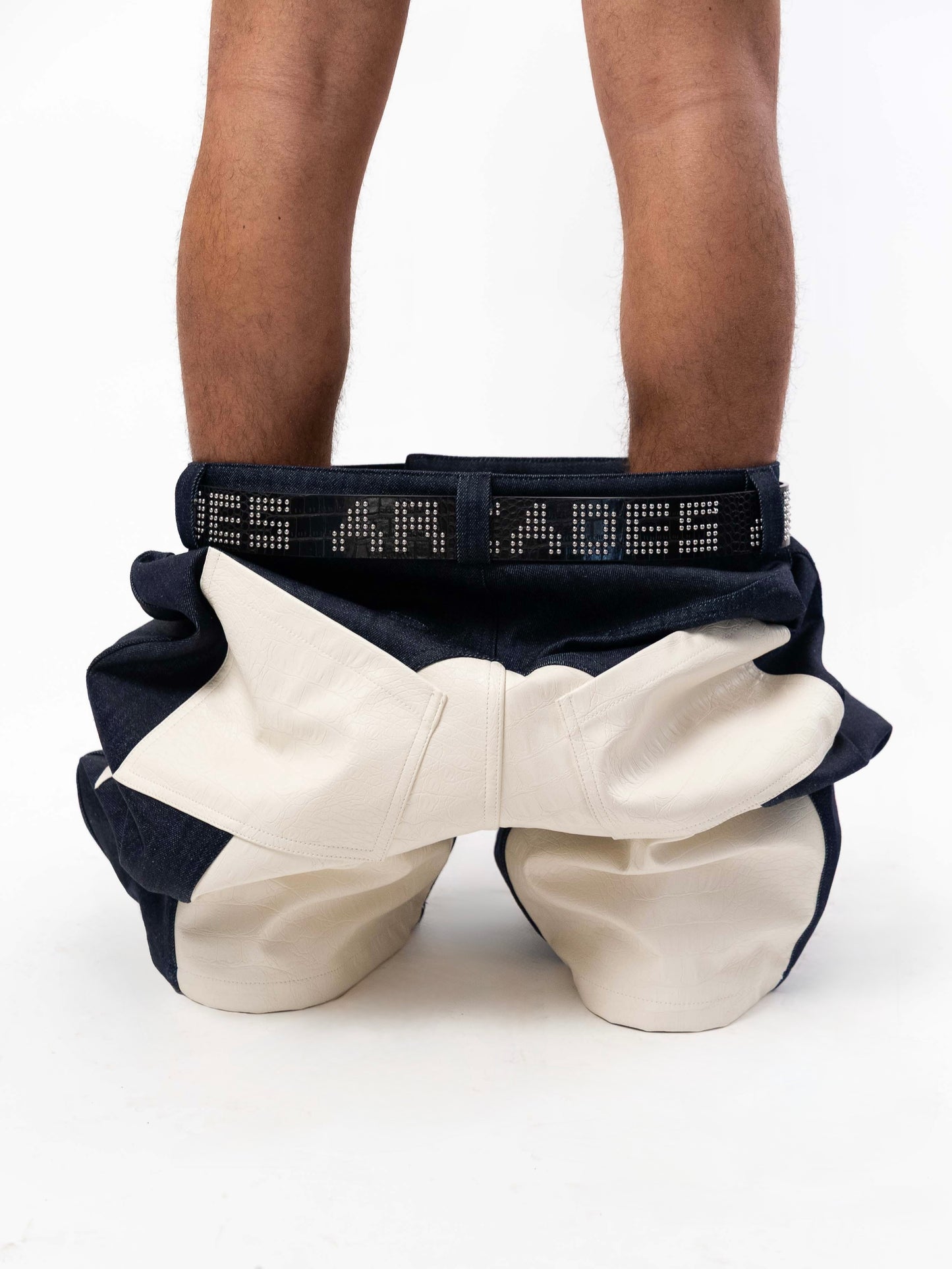 Black Croco Belt