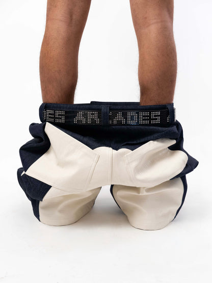 Black Croco Belt