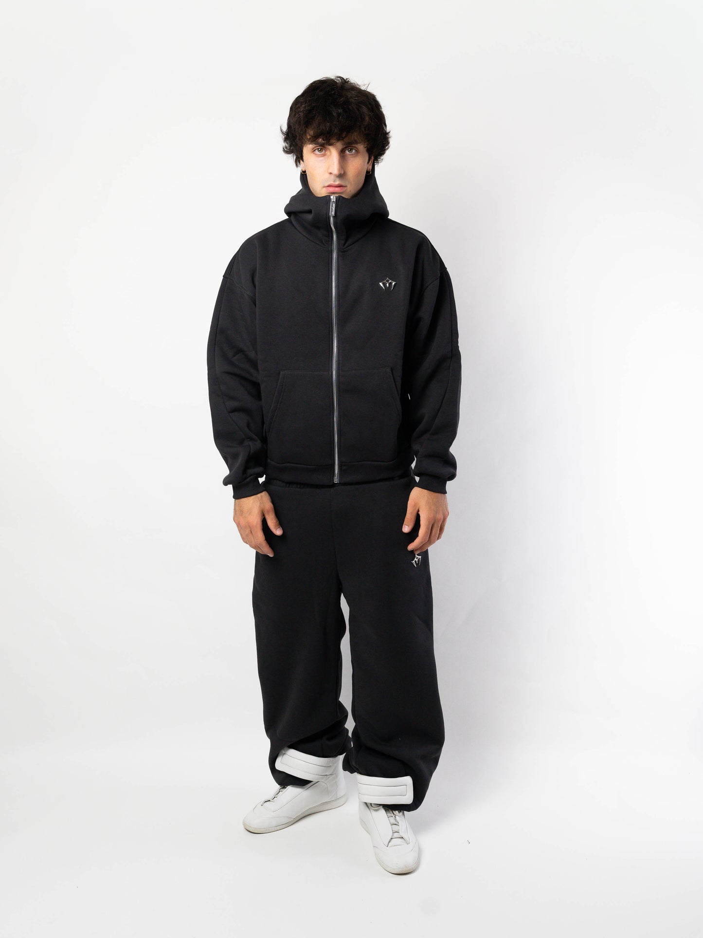 Anthracite Zip Hoodie
