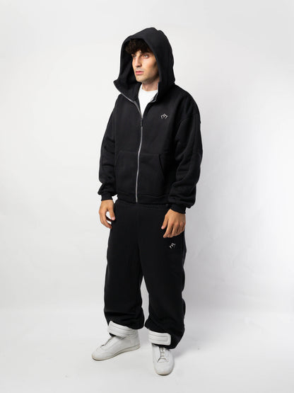 Anthracite Zip Hoodie