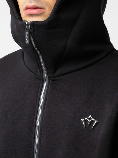 Anthracite Zip Hoodie