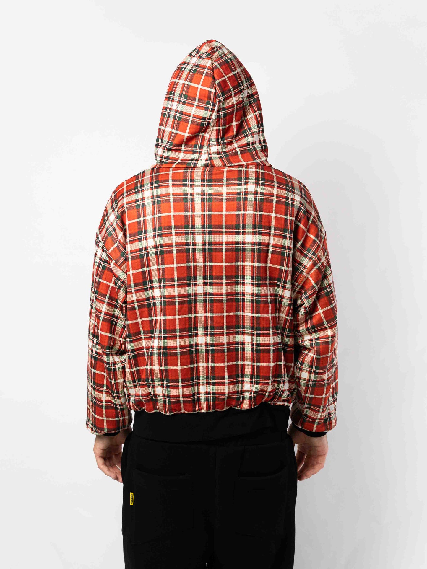 Reversible Black Hoodie