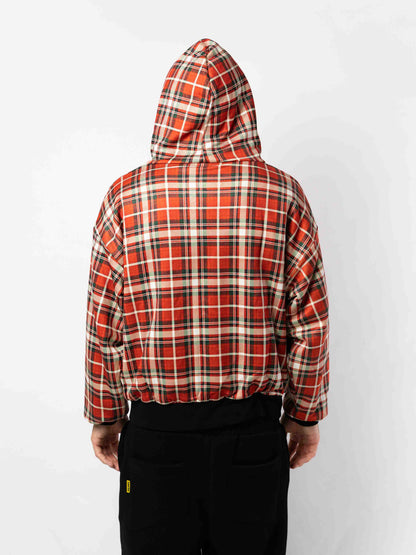 Reversible Black Hoodie