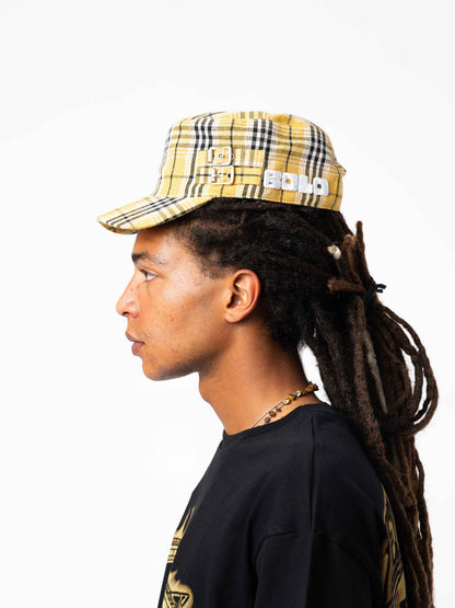 Yellow Flat Cap