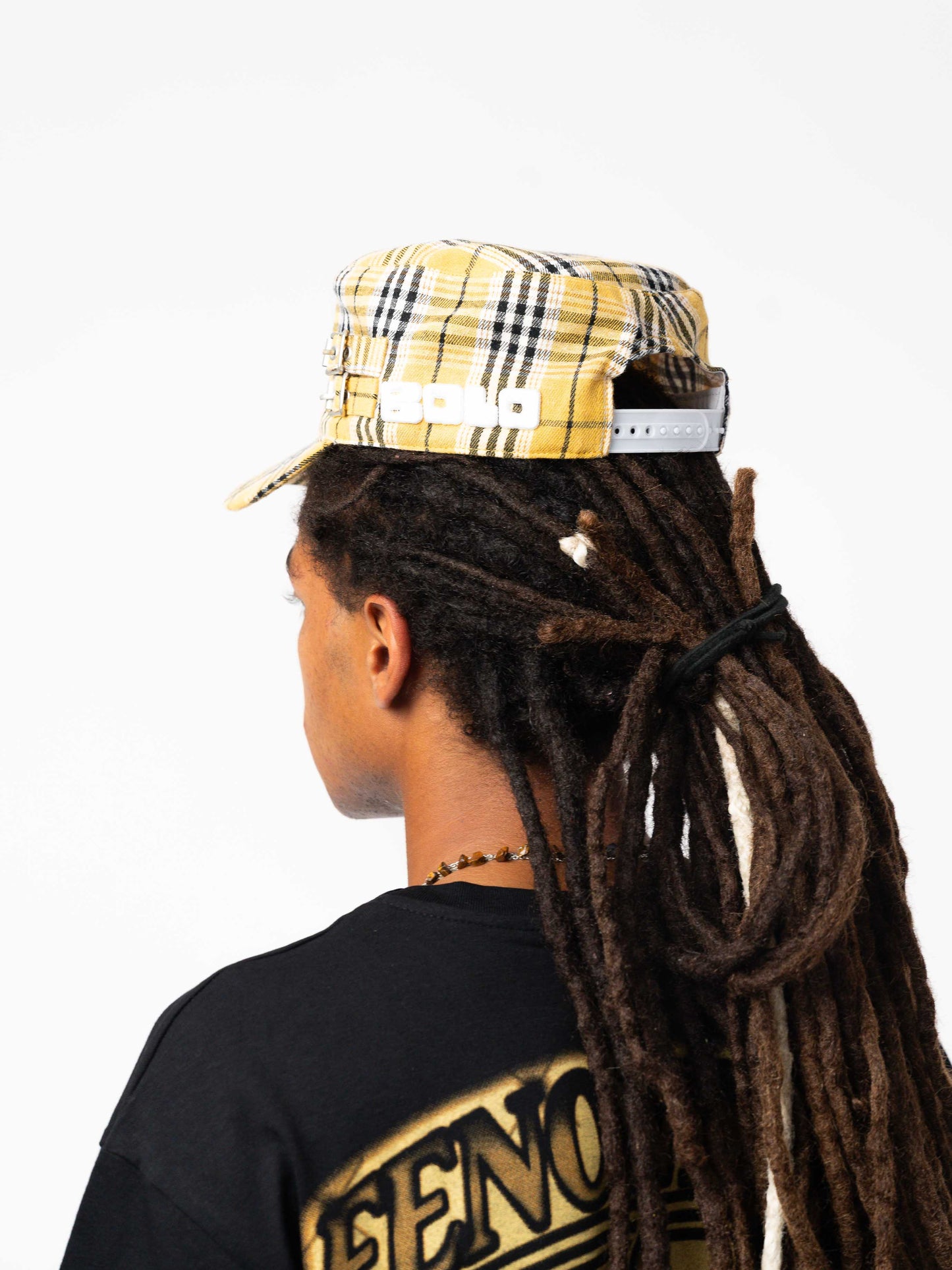 Yellow Flat Cap