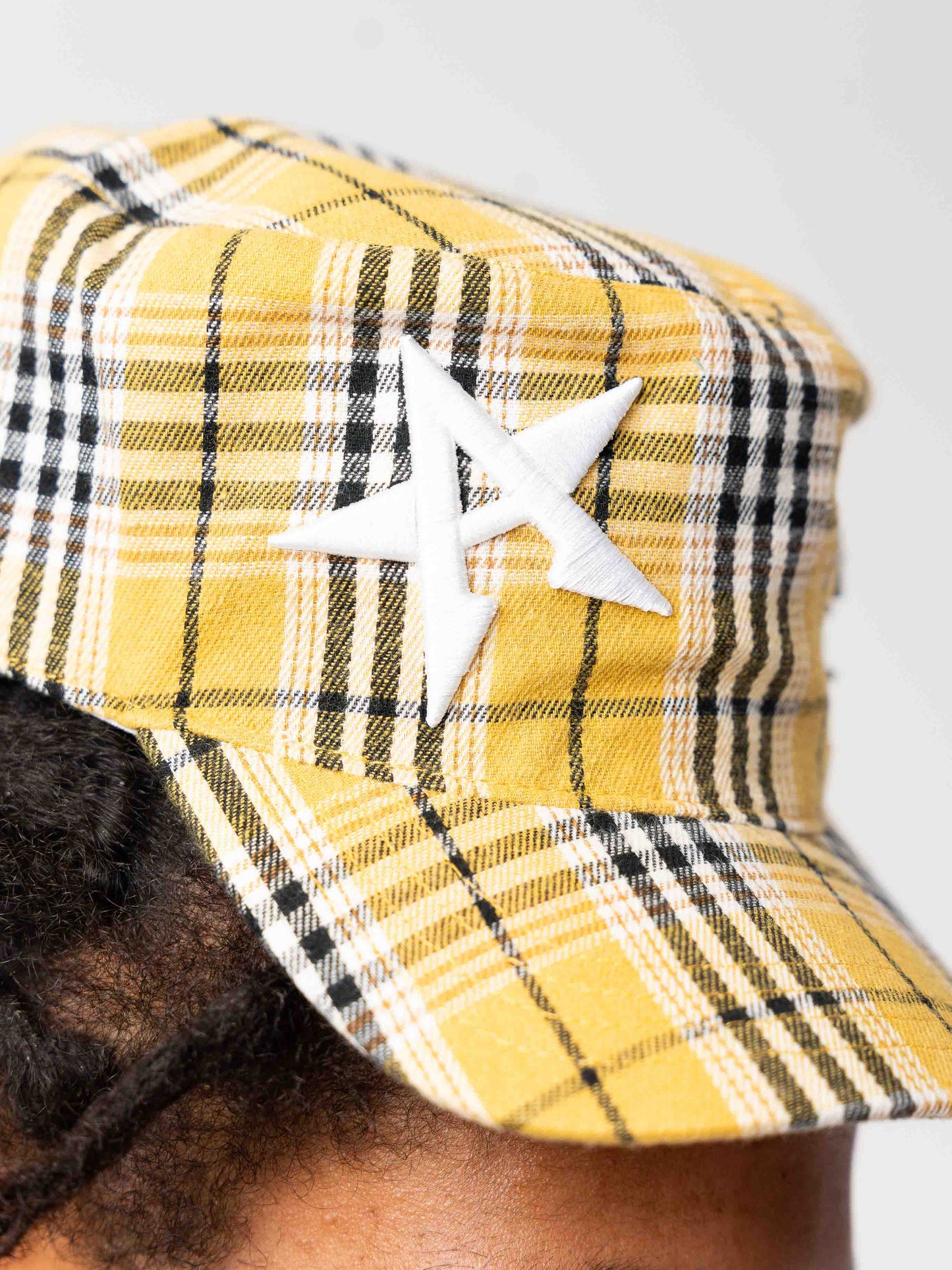 Yellow Flat Cap