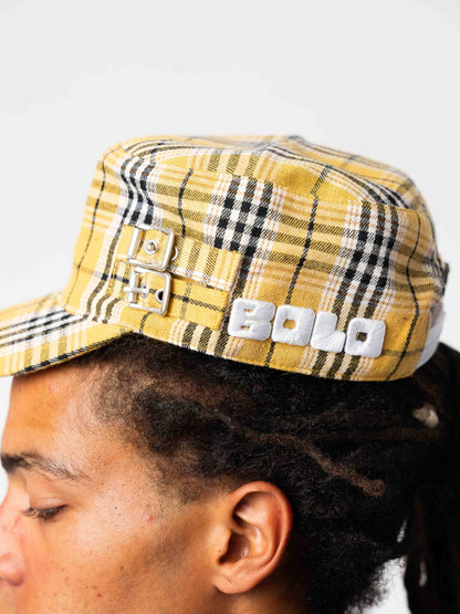 Yellow Flat Cap