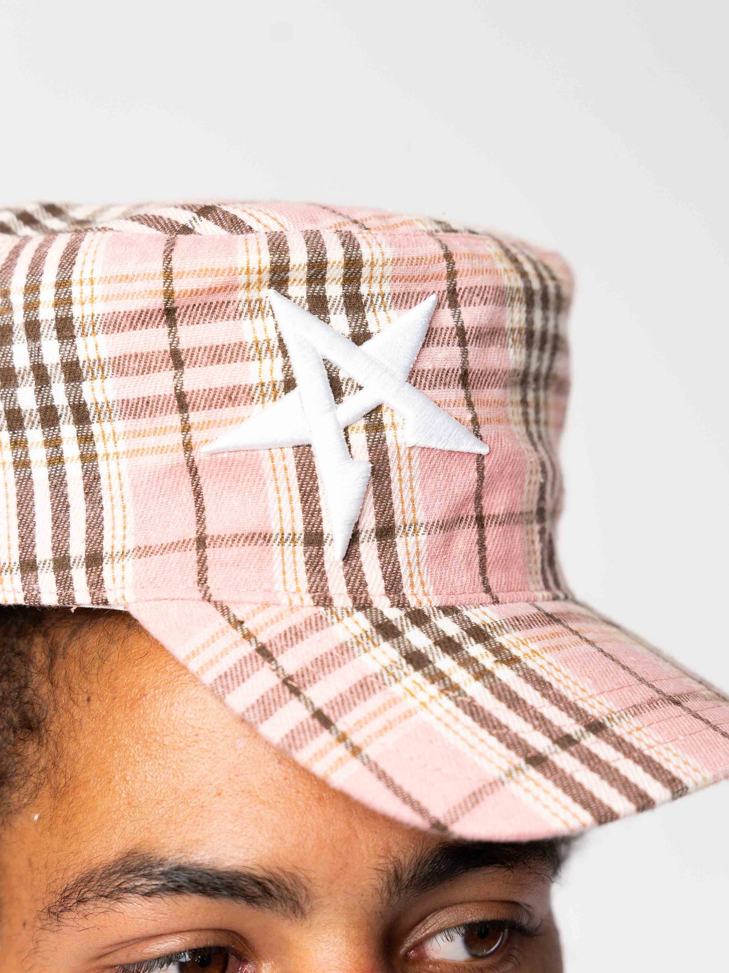 Pink Flat Cap