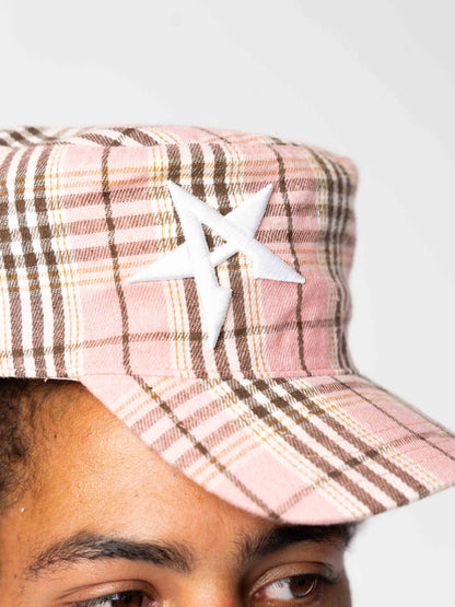 Pink Flat Cap