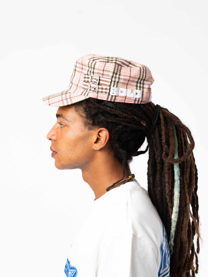 Pink Flat Cap