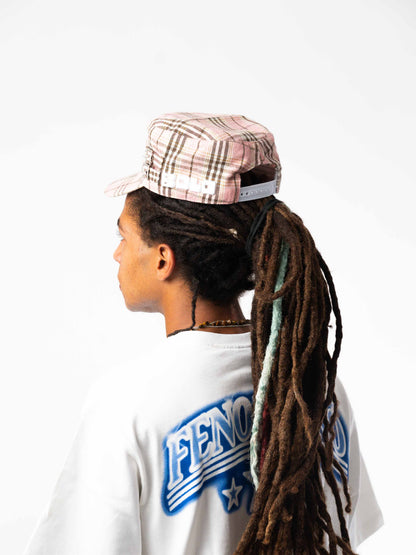 Pink Flat Cap