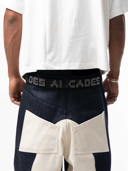 Black Croco Belt
