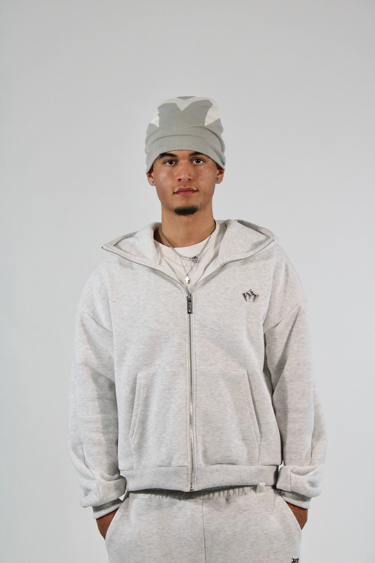 Grey Beanie