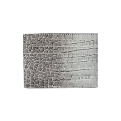 White Card Holder