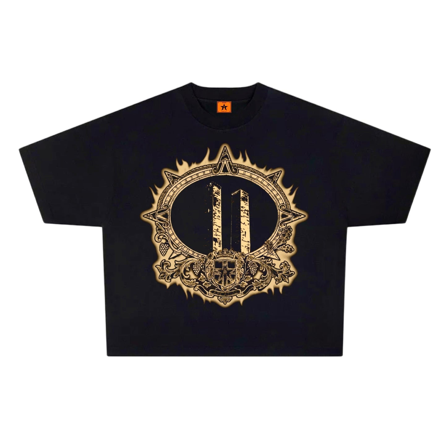 Fenomeno Black Tee