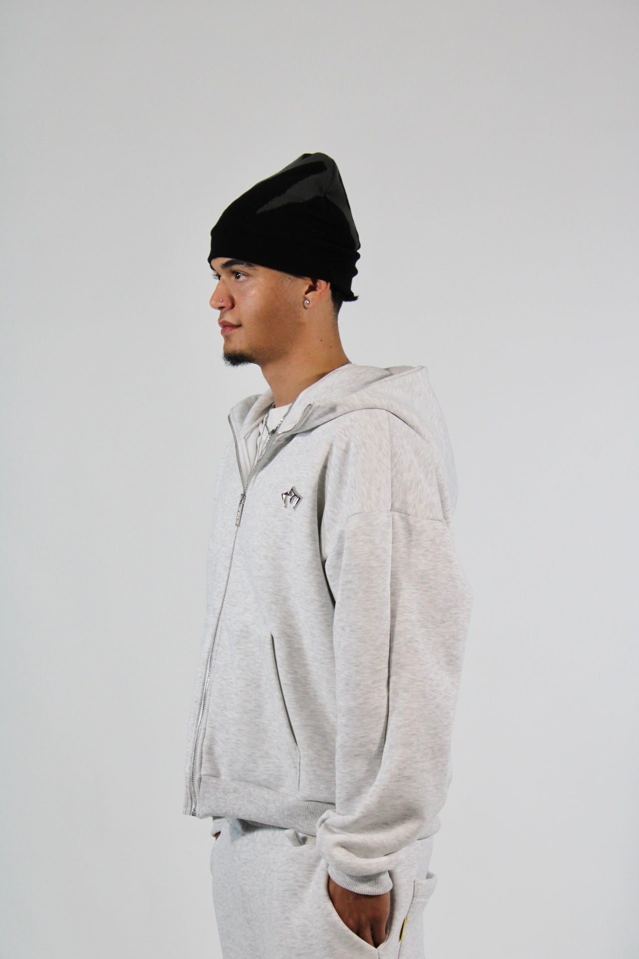 Black Beanie