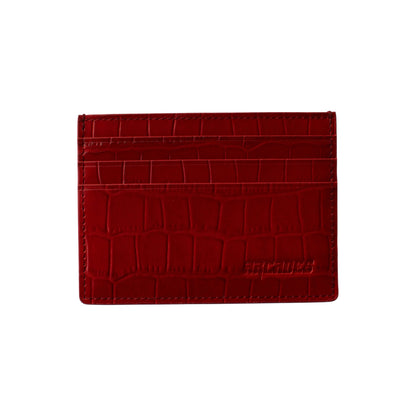 Red Card Holder