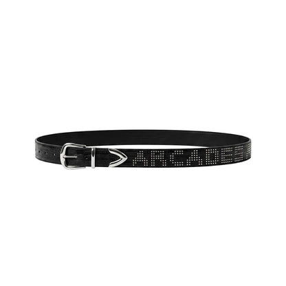 Black Croco Belt