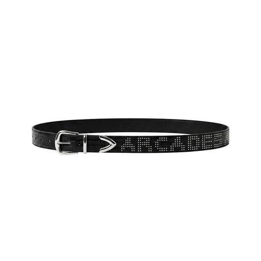 Black Croco Belt