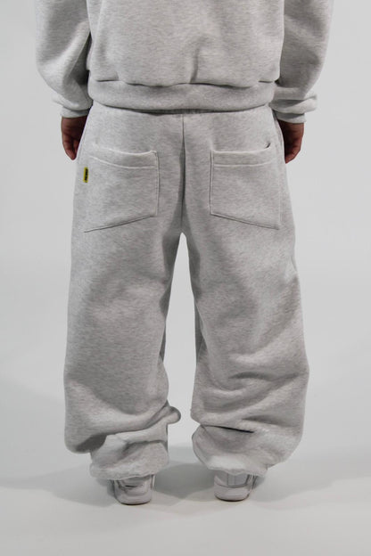 Grey Zip Hoodie