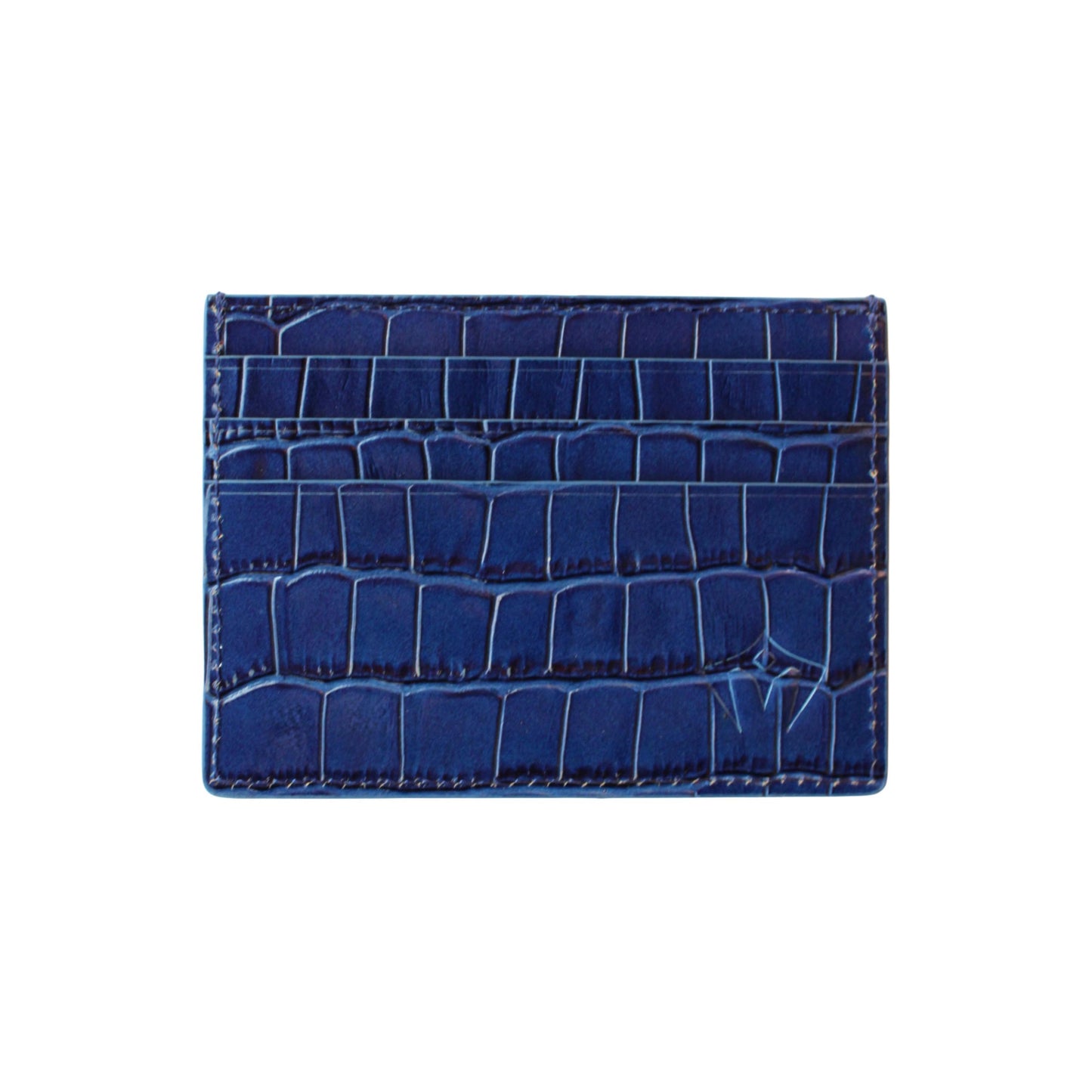 Blue Card Holder
