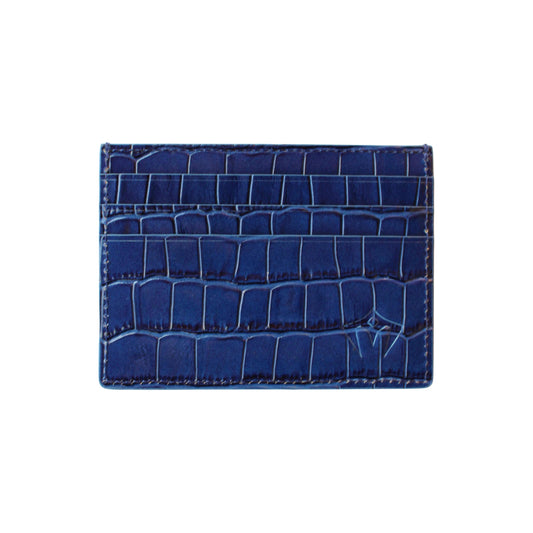 Blue Card Holder