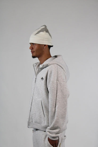 White Beanie