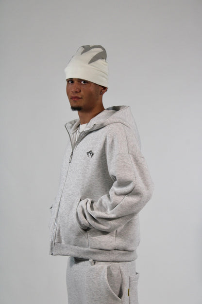 White Beanie