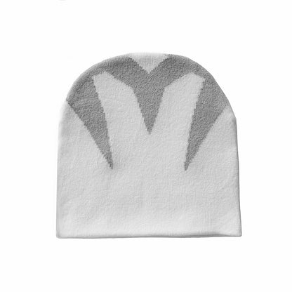 White Beanie