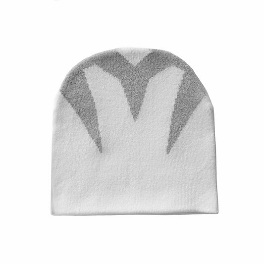 White Beanie
