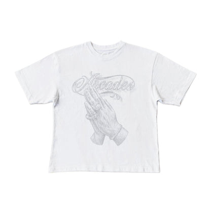 White Tee