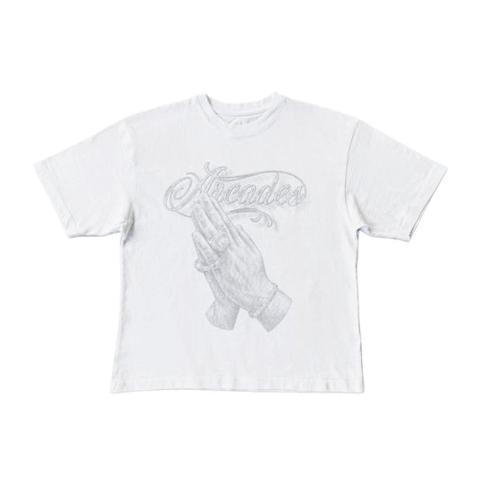 White Tee