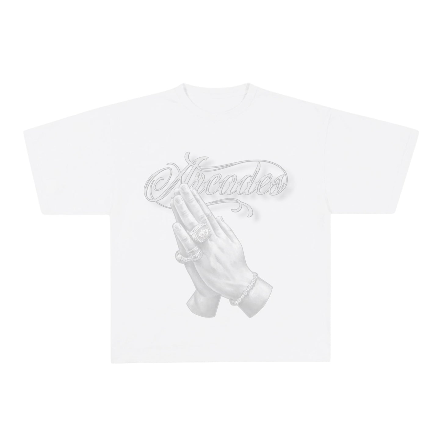 White Tee