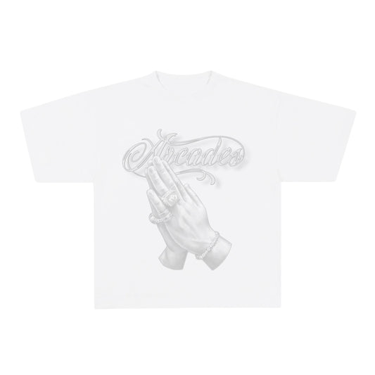 White Tee